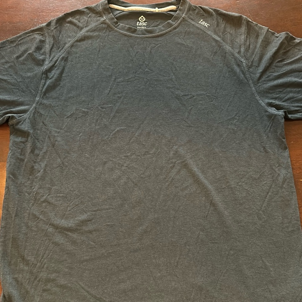TASC bamboo tee-large